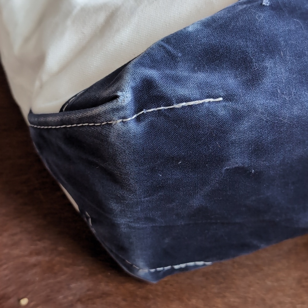 LL Bean Tote and Boat Bag (Navy) - Picture 8 of 11